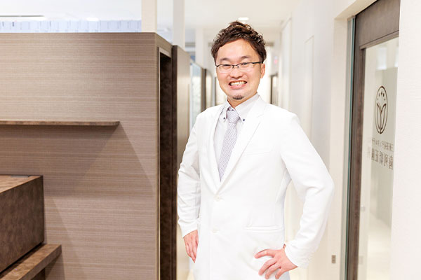 院長:内澤 朋哉